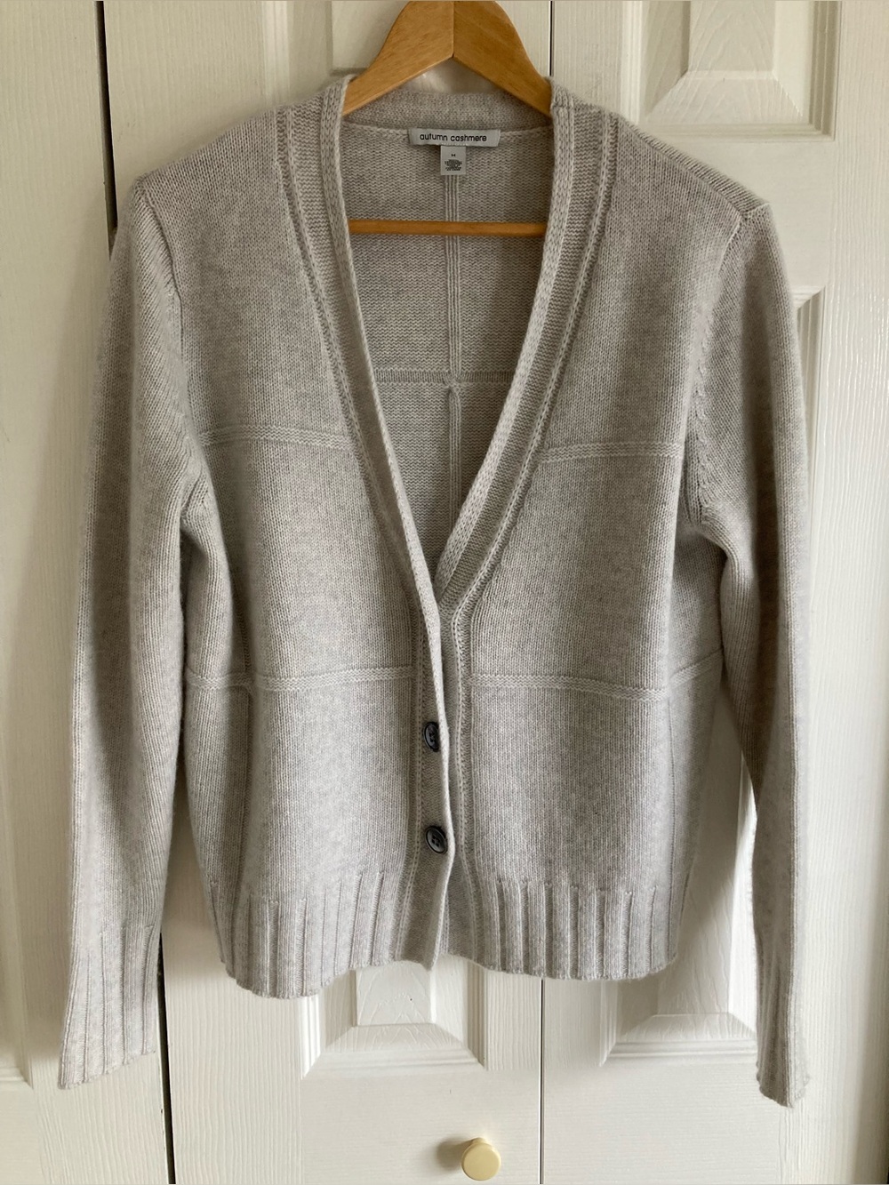 Autumn Cashmere V-Neck Cardigan M